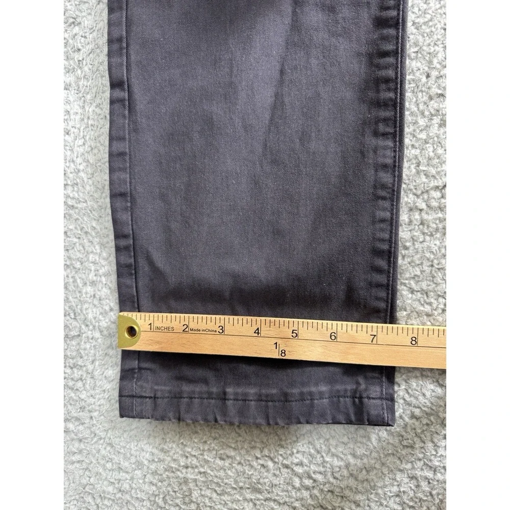Adriano Goldschmied The Matchbox Slim Straight Black Pants Mens 33x27 Chinos
